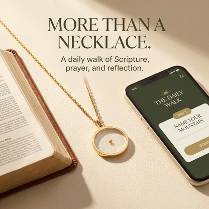 The Seed of Faith Necklace