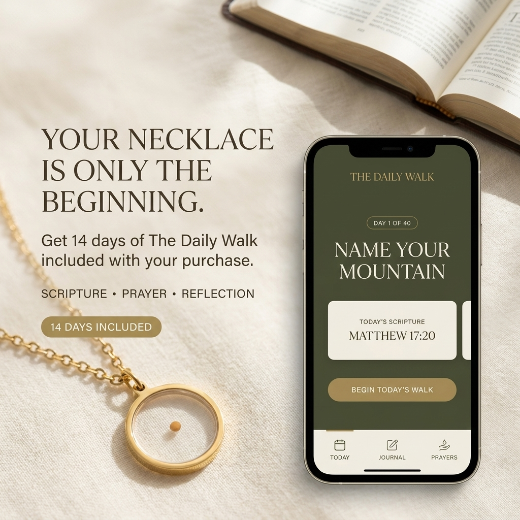 The Seed of Faith Necklace