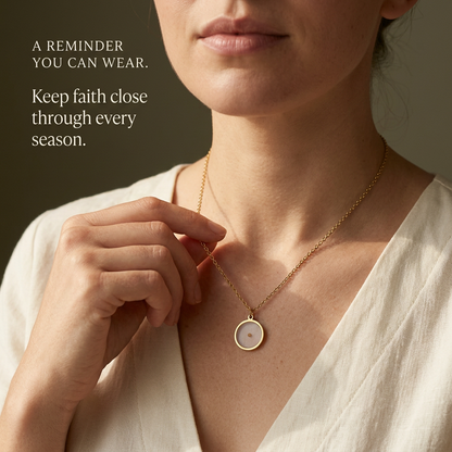 The Seed of Faith Necklace