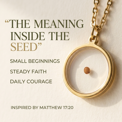 The Seed of Faith Necklace